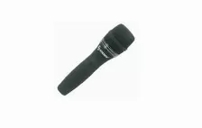  Micrófono Steren Mic-160 Alámbrico, Color Negro
