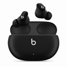  Audífonos Apple Beats Studio Buds Intra Auditivo Para Llamadas/música, Micrófono Integrado, Conectividad Inalámbrico, Color Negro