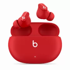 Audífonos Apple Beats Studio Buds Intra Auditivo Para Llamadas/música, Micrófono Integrado, Conectividad Inalámbrico, Color Rojo
