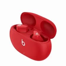 Audífonos Apple Beats Studio Buds Intra Auditivo Para Llamadas/música, Micrófono Integrado, Conectividad Inalámbrico, Color Rojo