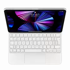 Teclado Inalámbrico Apple Mjqj3la/a Ipad Pro 11-inch (3rd Generation) Ipad Pro 11-inch (2nd Generation) Ipad Pro 11-inch (1st Generation) Ipad Air (4th Generation), Color Blanco