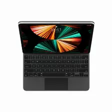 Teclado Inalámbrico Apple Mjqk3ll/a Ipad Pro 12.9-inch (5th Generation) Ipad Pro 12.9-inch (4th Generation) Ipad Pro 12.9-inch (3rd Generation), Color Negro