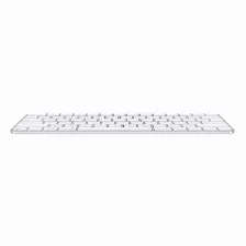 Teclado Inalámbrico Apple Magic Keyboard Español, Teclado Numérico No, Color Aluminio, Blanco