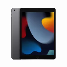  Tablet Apple Ipad A13 9na Generacion, Almacenamiento 256gb, 10.2 Pulgadas, Pantalla De 2160 X 1620, 2 Camaras, Usb-c/lightning, Color Gris (mk2n3lz/a)