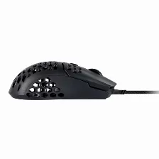 Mouse Gamer Cooler Master Mm710, Alambrico, Usb, 6 Botones, 16000 Dpi, Cable 1.8mts, Negro Mate