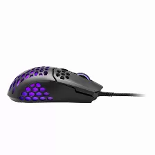 Mouse Cooler Master Gaming Mm711 óptico, 6 Botones, 16000 Dpi, Interfaz Usb Tipo A, Color Negro