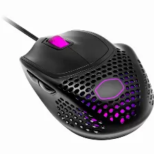  Mouse Cooler Master Peripherals Mm720 óptico, 6 Botones, 16000 Dpi, Interfaz Usb Tipo A, Color Negro