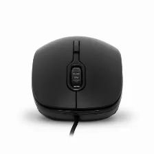 Mouse Optico Vorago Mo-100, Usb Tipo A 2.0, Resolucion 800 A 1200 Dpi, Color Negro