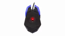 Mouse Optico Gamer Vorago Mo-501, 1000-3200 Dpi, 4 Colores Luz Led, 5 Botones, Cable 1.8m, Negro
