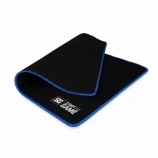Mousepad Gaming Vorago Mpg-201, 350*444*3mm, Microfibra, Material Antideslizante, Color Negro