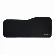  Mousepad Gaming Xl Vorago Mpg-301, 335*795*5mm, Microfibra, Material Antideslizante, Color Negro