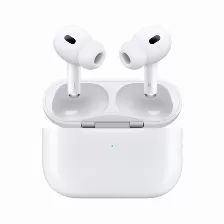  Audífonos Apple Airpods Pro (2nd Generation) Airpods Pro (2nd Generation) Intra Auditivo Para Llamadas/música, Micrófono Integrado, Conectividad In...