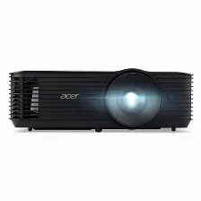  Videoproyector Acer Essential X1228h, Dlp, 4500 Lm, Lampara 220 W, Resolucion Xga (1024x768), Bocinas, Color Negro