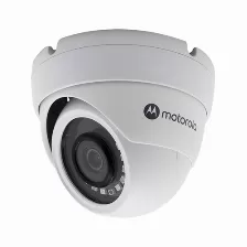  Cámara De Vigilancia Motorola Mtd202m 2 Mp, Tipo Domo, Para Interior Y Exterior, Alámbrico, Ip66, Max. Res. 1920 X 1080 Pixeles, Sensor Cmos, Visió...