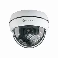  Cámara De Vigilancia Motorola Mtidp042611 2 Mp, Tipo Domo, Para Interior Y Exterior, Alámbrico, Ip66, Max. Res. 1920 X 1080 Pixeles, Sensor Cmos, V...