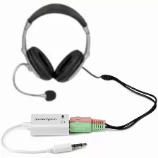 Cable Divisor De Audio Startech.com Muyhsmffadw, Blanco, 3.5mm, 2 X 3.5mm, Macho, Hembra, Cloruro De Polivinilo (pvc)