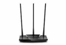 Router Inalambrico Mercusys Mw330hp, Tres Antenas, 7 Dbi, 300mbps, Color Negro