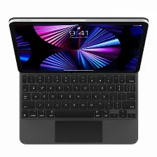 Teclado Inalámbrico Apple Magic Keyboard Ipad Pro 11-inch (3rd Generation) Ipad Pro 11-inch (2nd Generation) Ipad Pro 11-inch (1st Generation) Ipad Air (4th Generation), Color Negro