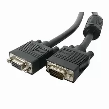 Cable Vga Startech.com Longitud 15,2 M, Certificación Ce, Reach, Negro