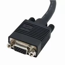 Cable Vga Startech.com Longitud 15,2 M, Certificación Ce, Reach, Negro