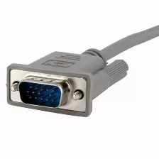 Cable Vga Startech.com Cable Vga De 4.5m Para Monitor - Hd15 Macho A Macho, 4.6 M, Vga (d-sub), Vga (d-sub), Macho, Macho, Gris