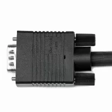 Cable Startech (mxt105mmhq) De 4.5m De Video Vga Para Pantalla De Alta Resolución - 2x Db15 Macho, Color Negro