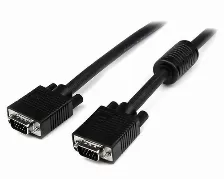  Cable Vga Startech.com Mxtmmhq3m, 3 M, Vga (d-sub), Vga (d-sub), Macho, Macho, Negro