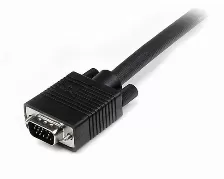 Cable Vga Startech.com Mxtmmhq3m, 3 M, Vga (d-sub), Vga (d-sub), Macho, Macho, Negro