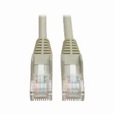  Cable De Red Tripp Lite N001-010-gy Cable Ethernet (utp) Moldeado Snagless Cat5e 350 Mhz (rj45 M/m), Poe - Gris, 3.05 M [10 Pies], 3.05 M, Cat5e, U...