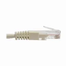 Cable De Red Tripp Lite N002-001-wh Cable Ethernet (utp) Moldeado Cat5e 350 Mhz (rj45 M/m), Poe - Blanco, 30.48 Cm [1 Pie], 0.30 M, Cat5e, U/utp (utp), Rj-45, Rj-45