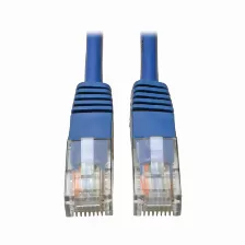 Cable De Red Tripp Lite N002-006-bl Cable Ethernet (utp) Moldeado Cat5e 350 Mhz (rj45 M/m), Poe - Azul, 1.83 M [6 Pies], 1.83 M, Cat5e, U/utp (utp), Rj-45, Rj-45