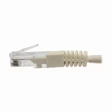 Cable De Red Tripp Lite N002-006-wh Cable Ethernet (utp) Moldeado Cat5e 350 Mhz (rj45 M/m), Poe - Blanco, 1.83 M [6 Pies], 1.8 M, Cat5e, U/utp (utp), Rj-45, Rj-45