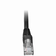 Cable De Red Tripp Lite N201-002-bk Cable Ethernet (utp) Moldeado Snagless Cat6 Gigabit (rj45 M/m), Poe, Negro, 61 Cm [2 Pies], 0.61 M, Cat6, U/utp (utp), Rj-45, Rj-45