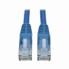 Cable De Red Tripp Lite N201-003-bl Cable Ethernet (utp) Moldeado Snagless Cat6 Gigabit (rj45 M/m), Poe, Azul, 91 Cm [3 Pies], 0.91 M, Cat6, U/utp (utp), Rj-45, Rj-45