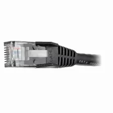 Cable De Red Tripp Lite N201-007-bk Cable Ethernet (utp) Moldeado Snagless Cat6 Gigabit (rj45 M/m), Poe, Negro, 2.13 M [7 Pies], 2.13 M, Cat6, U/utp (utp), Rj-45, Rj-45