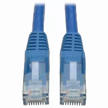 Cable De Red Tripp Lite N201-007-bl Cable Ethernet (utp) Moldeado Snagless Cat6 Gigabit (rj45 M/m), Poe, Azul, 2.13 M [7 Pies], 2.13 M, Cat6, U/utp (utp), Rj-45, Rj-45