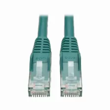 Cable De Red Tripp Lite N201-007-gn Cable Ethernet (utp) Moldeado Snagless Cat6 Gigabit (rj45 M/m), Poe, Verde, 2.13 M [7 Pies], 2.13 M, Cat6, U/utp (utp), Rj-45, Rj-45