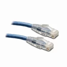Cable De Red Tripp Lite N202-100-bl Cable Ethernet Utp Snagless De Conductor Sólido Cat6 Gigabit (rj45 M/m), Poe, Azul, 30.5 M [100 Pies], 30.48 M, Cat6, Rj-45, Rj-45