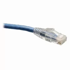 Cable De Red Tripp Lite N202-125-bl Cable Ethernet Utp Snagless De Conductor Sólido Cat6 Gigabit (rj45 M/m), Poe, Azul, 38.1 M [125 Pies], 38.10 M, Cat6, Rj-45, Rj-45