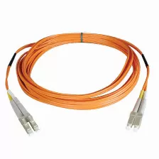 Cable Patch Fibra Duplex Multimodo 62.5/125 Lc/lc1m.