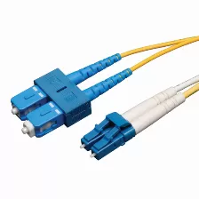 Cable Patch Fibra Duplex Monomodo 8.3/125 Lc/sc1m