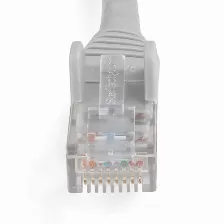 Cable De Red Startech.com N6lpatch50cmgr, 0.5 M, Cat6, U/utp (utp), Rj-45, Rj-45