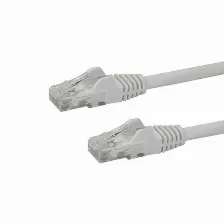  Cable De Red Startech.com Cable De Red Ethernet Cat6 Snagless De 1m Blanco - Cable Patch Rj45 Utp, 1 M, Cat6, U/utp (utp), Rj-45, Rj-45