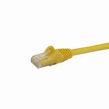 Cable De Red Startech.com Cable De 1m Amarillo De Red Gigabit Cat6 Ethernet Rj45 Sin Enganche - Snagless, 1 M, Cat6, U/utp (utp), Rj-45, Rj-45