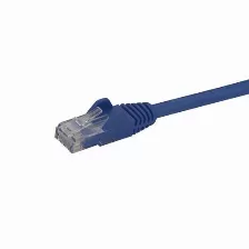 Cable De Red Startech.com Cable De Red Ethernet Snagless Sin Enganches Cat 6 Cat6 Gigabit 2m - Azul, 2 M, Cat6, U/utp (utp), Rj-45, Rj-45