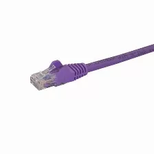 Cable De Red Startech.com Cable De 2m Púrpura De Red Gigabit Cat6 Ethernet Rj45 Sin Enganche - Snagless, 2 M, Cat6, U/utp (utp), Rj-45, Rj-45