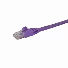 Cable De Red Startech.com Cable De Red De 4.2m Púrpura Cat6 Utp Ethernet Gigabit Rj45 Sin Enganches, 4.3 M, Cat6, U/utp (utp), Rj-45, Rj-45
