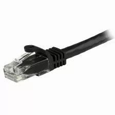 Cable De Red Startech.com Cable De Red De 30cm Negro Cat6 Utp Ethernet Gigabit Rj45 Sin Enganches, 0.3 M, Cat6, U/utp (utp), Rj-45, Rj-45