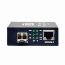 Conversor De Medios Tripp Lite Tipo Gigabit Ethernet, Tasa De Transferencia (máx) 1000 Mbit/s, Conector Fibra óptica Lc, Completo, Semi (dúplex), Color Negro, Distancia Max. 550 M