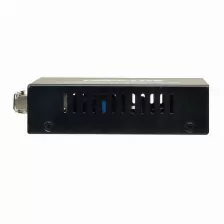 Conversor De Medios Tripp Lite Tipo Gigabit Ethernet, Tasa De Transferencia (máx) 1000 Mbit/s, Conector Fibra óptica Lc, Completo, Semi (dúplex), Color Negro, Distancia Max. 550 M